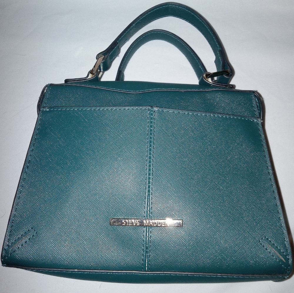 Steve Madden Teal Mini Handbag